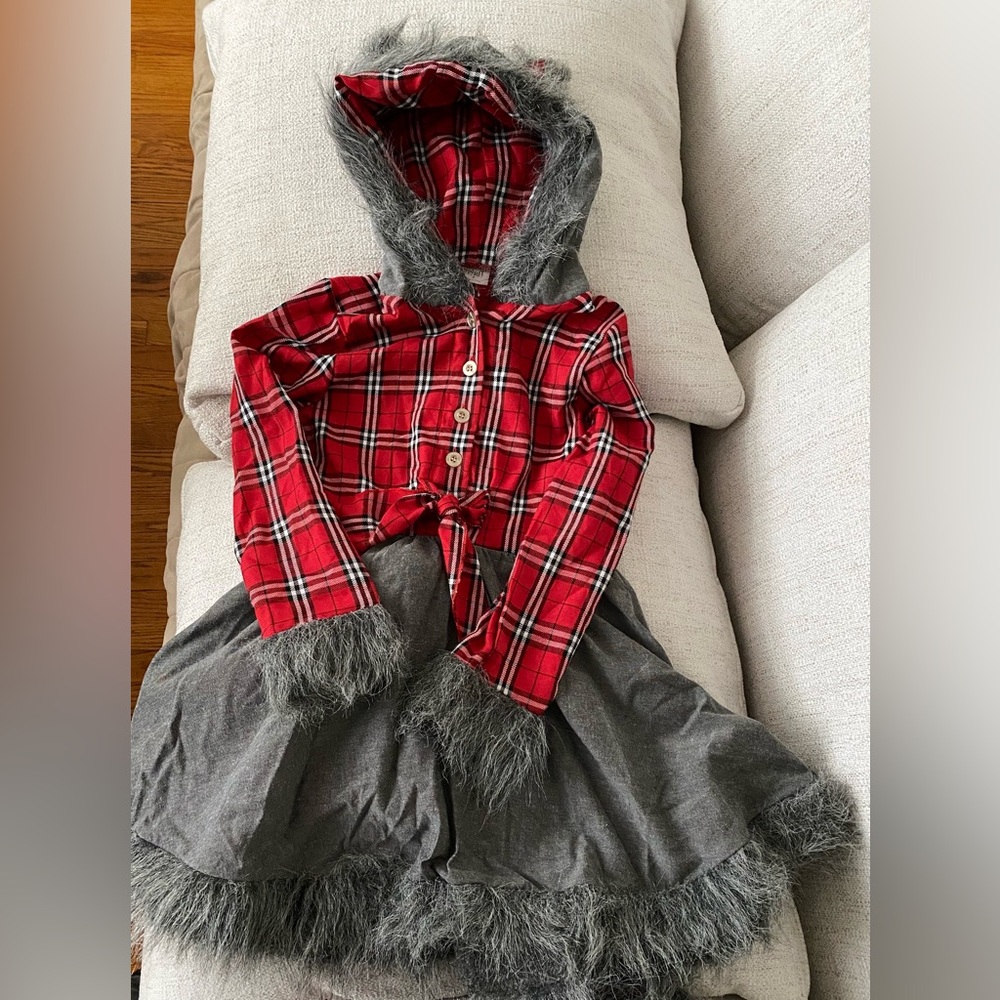 Spirit Charming Wolf Costume